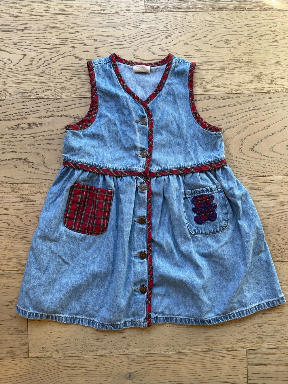 Vintage Nevada Jeans Girls Dress 6x
